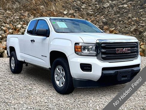 Used 2019 GMC Canyon W/T RWD image 8