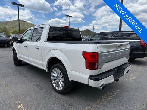 Used 2019 Ford F150 Limited w/ Trailer Tow Package AWD/4WD image 4