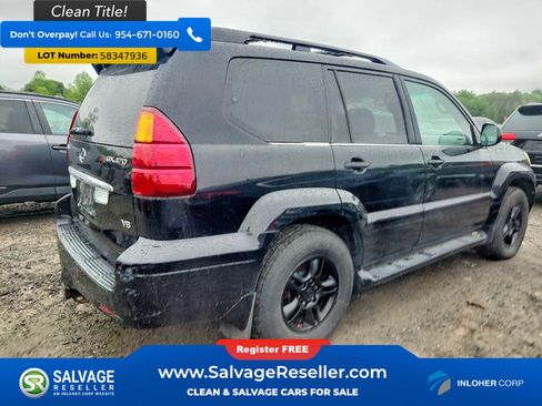 Used 2007 Lexus GX 470 AWD/4WD image 4