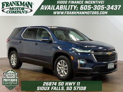 Used 2023 Chevrolet Traverse LS w/ Safety Package