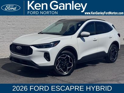 Used 2026 Ford Escape Platinum w/ Premium Technology Package