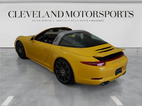 Used 2015 Porsche 911 Targa 4S w/ Burmester Audio Package AWD/4WD image 46