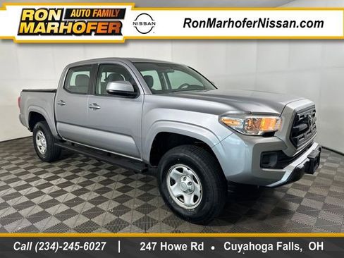 Used 2017 Toyota Tacoma 2WD Double Cab image 1