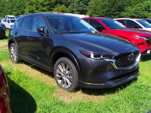 Certified 2025 MAZDA CX-5 AWD 2.5 S w/ Premium Plus Pkg image 2