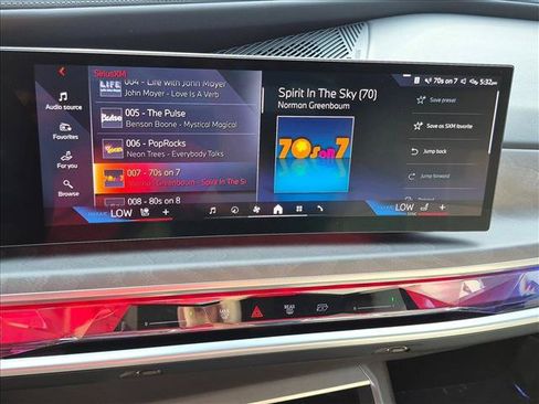 Certified 2023 BMW 740i w/ Parking Assistance Package RWD image 15