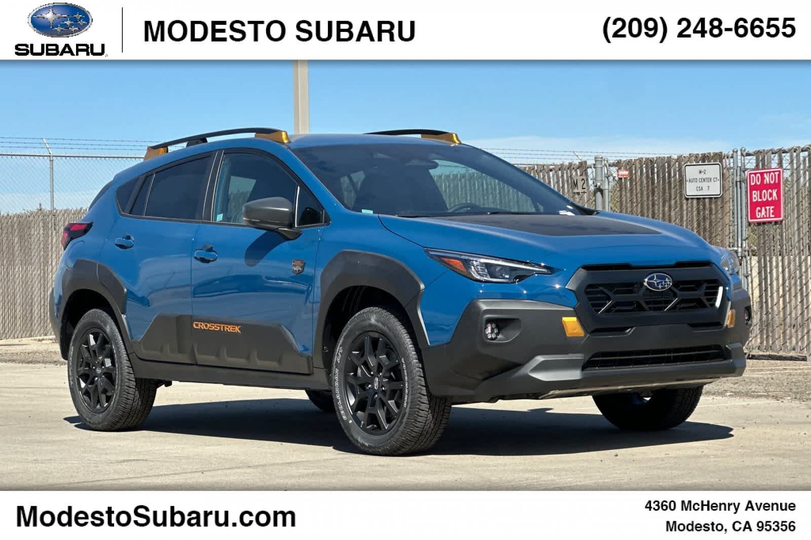 New 2026 Subaru Crosstrek 2.5i Wilderness AWD/4WD image 1