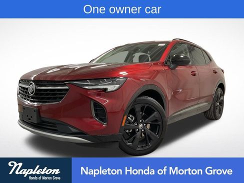 Used 2023 Buick Envision Essence w/ Sport Touring Package AWD/4WD image 1