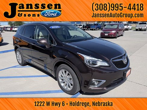 Used 2020 Buick Envision Essence AWD/4WD image 4