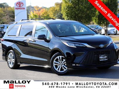 Certified 2022 Toyota Sienna XSE