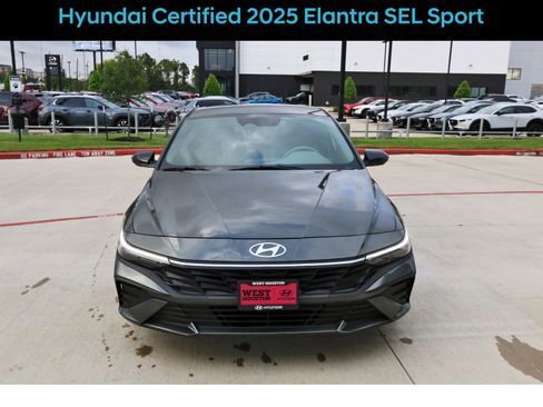 Certified 2025 Hyundai Elantra Sport FWD image 2