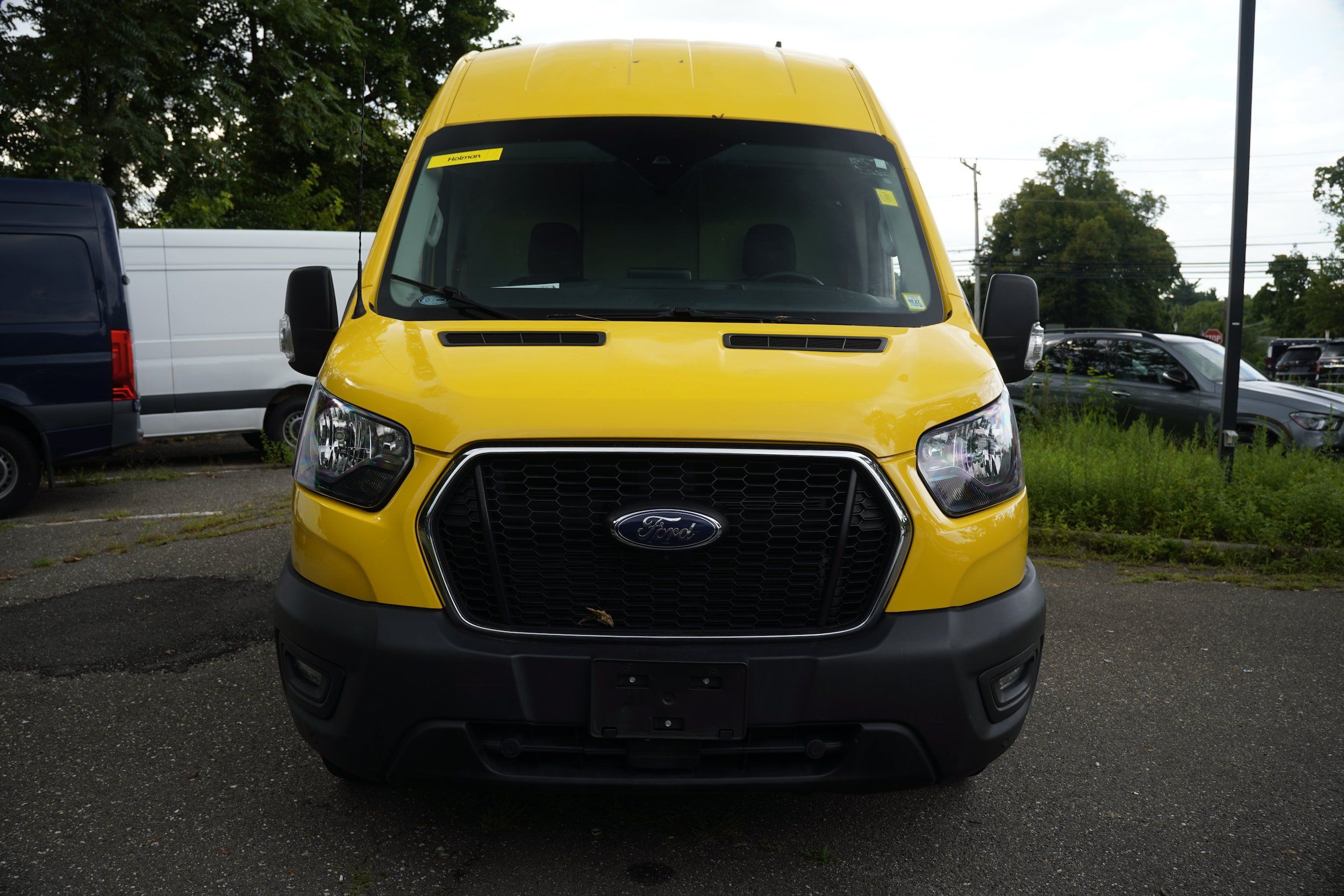 Used 2021 Ford Transit 250 148 High Roof Extended w/ Parcel Delivery Package RWD image 10