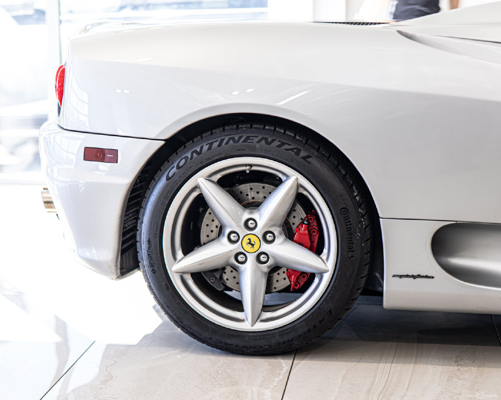 Used 2001 Ferrari 360 Spider RWD image 12