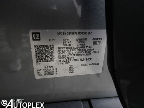 Used 2026 Chevrolet Tahoe Z71 w/ Comfort Package image 41