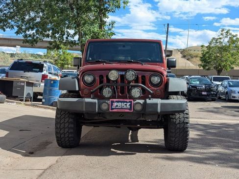 Used 2008 Jeep Wrangler Unlimited Rubicon w/ PWR Convenience Group AWD/4WD image 2