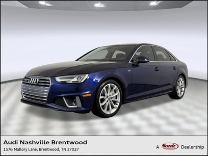 Used 2019 Audi A4 2.0T Premium Plus w/ Premium Plus Package