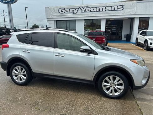 Used 2015 Toyota RAV4 Limited w/ Outdoor Package AWD/4WD image 11