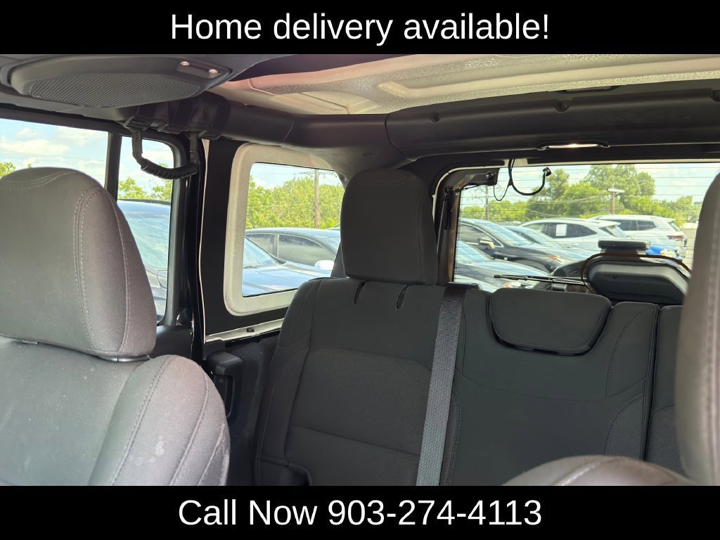Used 2022 Jeep Wrangler Unlimited Sport AWD/4WD image 16