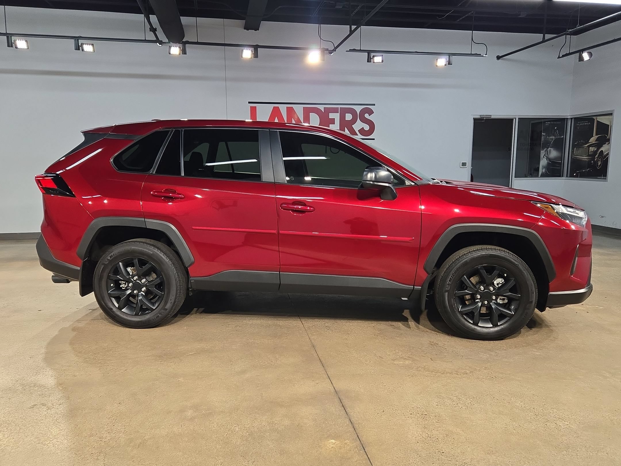 Used 2025 Toyota RAV4 LE FWD image 8