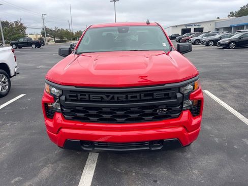 Used 2025 Chevrolet Silverado 1500 Custom w/ LPO, Dark Essentials Package image 2