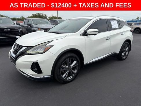 Used 2019 Nissan Murano Platinum w/ Cargo Package FWD image 3