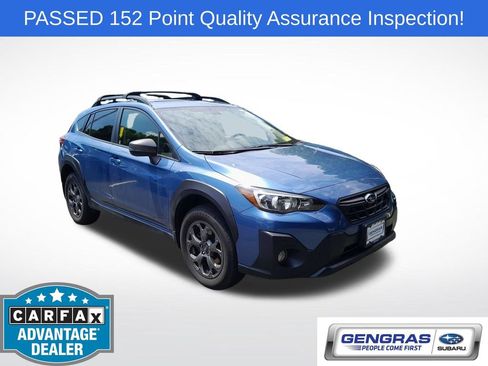 Used 2021 Subaru Crosstrek 2.5i Sport w/ Moonroof Package AWD/4WD image 1