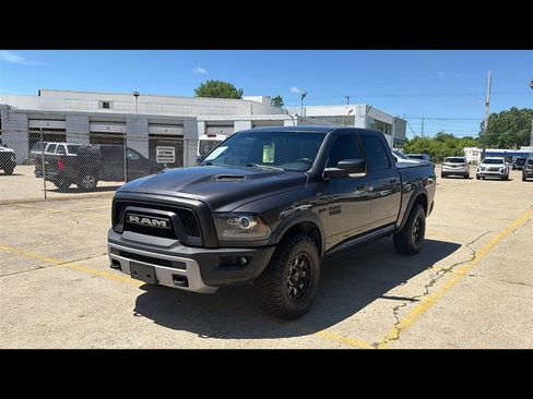 Used 2015 RAM 1500 Rebel w/ Luxury Group AWD/4WD image 2