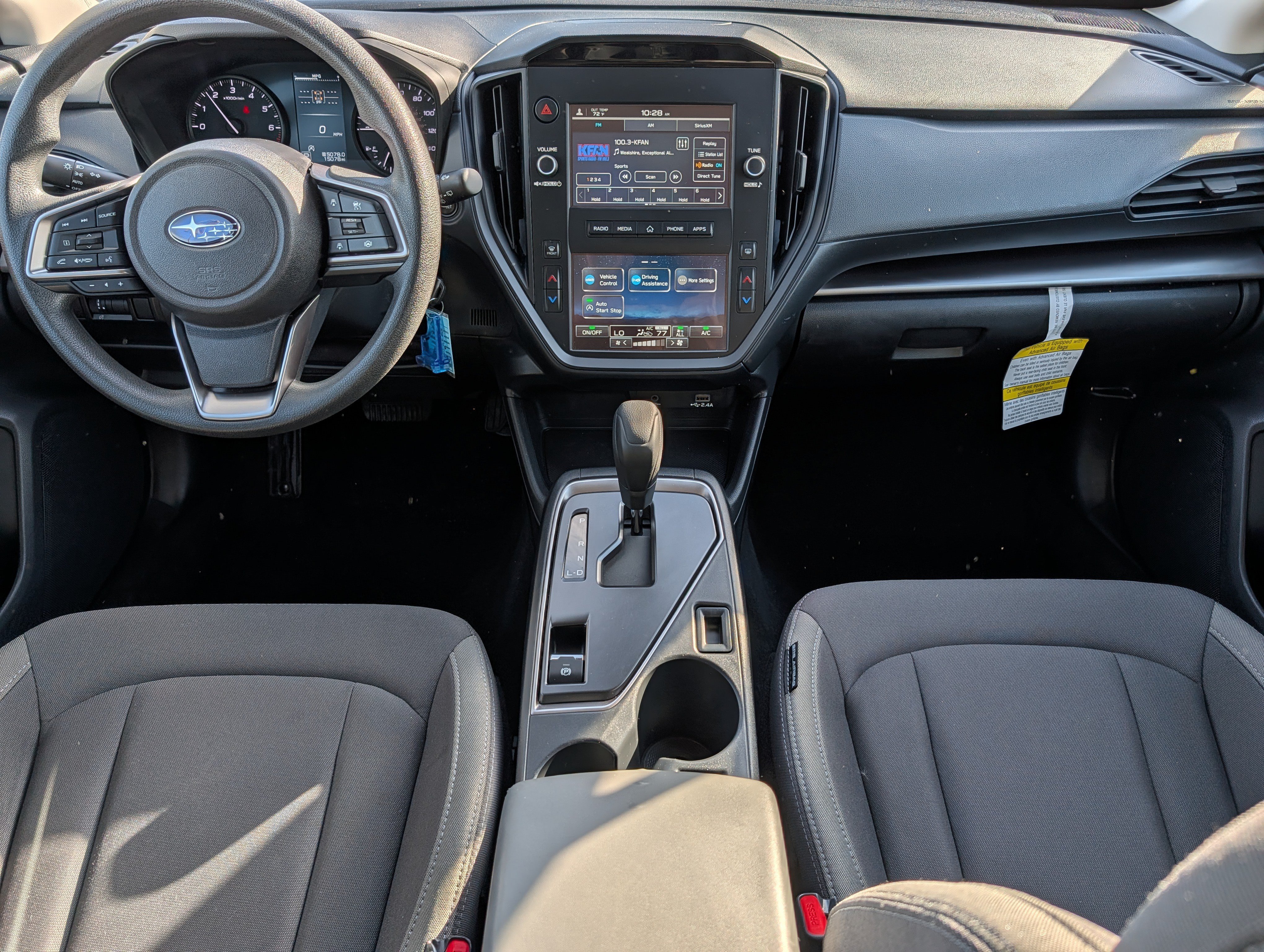 Certified 2024 Subaru Impreza 2.0i AWD/4WD image 10