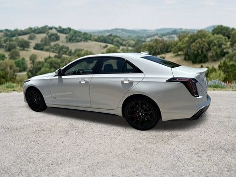 Used 2023 Cadillac CT4 V w/ Navigation Package AWD/4WD image 6