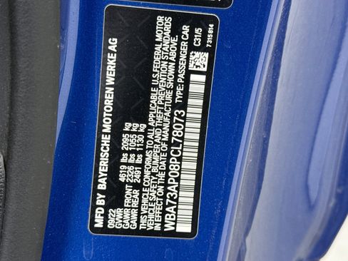 Used 2023 BMW 430i xDrive Coupe w/ M Sport Package image 13