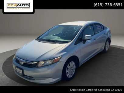 Used 2012 Honda Civic LX