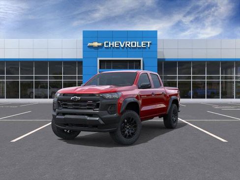 New 2026 Chevrolet Colorado Trail Boss AWD/4WD image 8