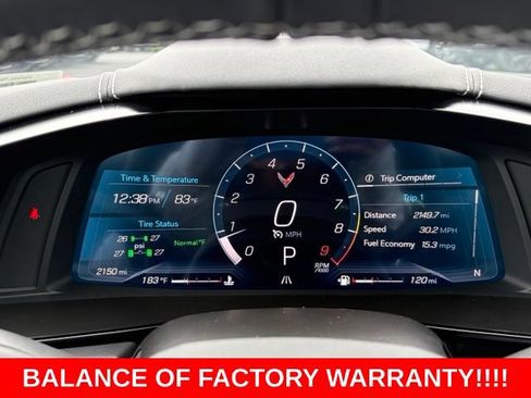 Used 2024 Chevrolet Corvette Z06 RWD image 19
