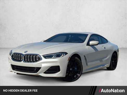 New 2026 BMW 840i Coupe w/ Driving Assistance Package RWD image 1