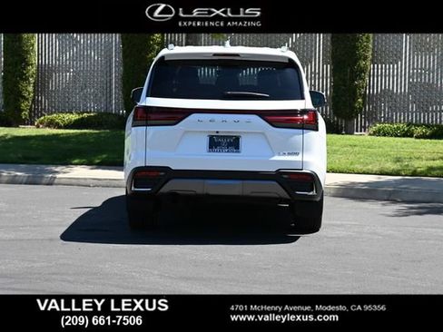New 2026 Lexus LX 600 4WD w/ Luxury Package image 5