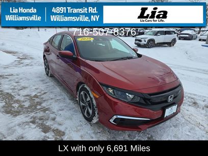 Certified 2020 Honda Civic LX