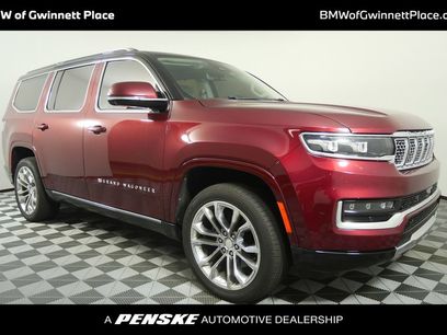 Used 2022 Jeep Grand Wagoneer Series II w/ Premium Group II