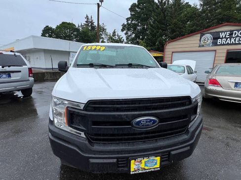 Used 2018 Ford F150 XL w/ Trailer Tow Package RWD image 18