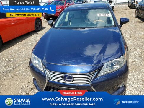 Used 2013 Lexus ES 300h w/ Premium Pkg FWD image 7
