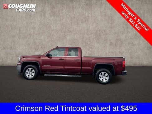 Used 2016 GMC Sierra 1500 SLE w/ SLE Value Package image 5
