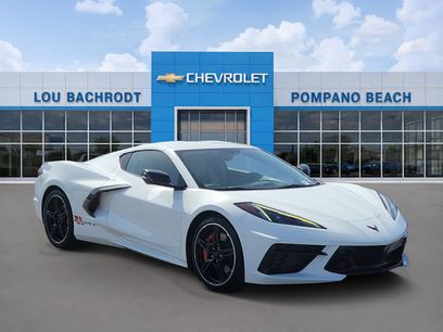 Used 2020 Chevrolet Corvette Stingray Premium Cpe w/ 3LT Preferred Equipment Group