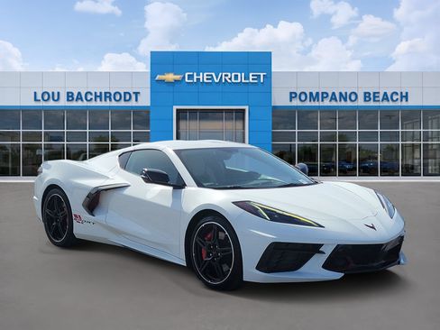 Used 2020 Chevrolet Corvette Stingray Premium Cpe w/ 3LT Preferred Equipment Group RWD image 1