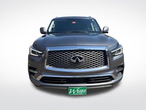 Used 2020 INFINITI QX80 Luxe w/ Proassist Package AWD/4WD image 9