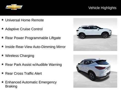 Used 2024 Chevrolet Blazer LT w/ Convenience Package image 16