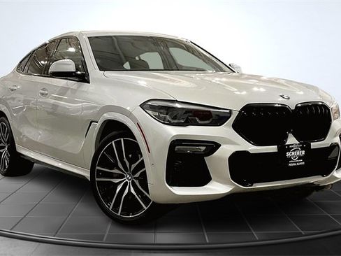 Used 2021 BMW X6 xDrive40i w/ M Sport Package image 12