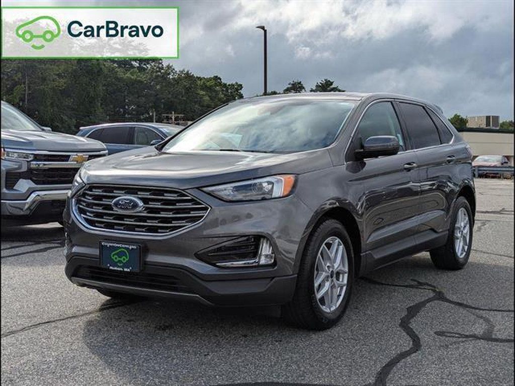 Used 2022 Ford Edge SEL w/ Convenience Package AWD/4WD image 24