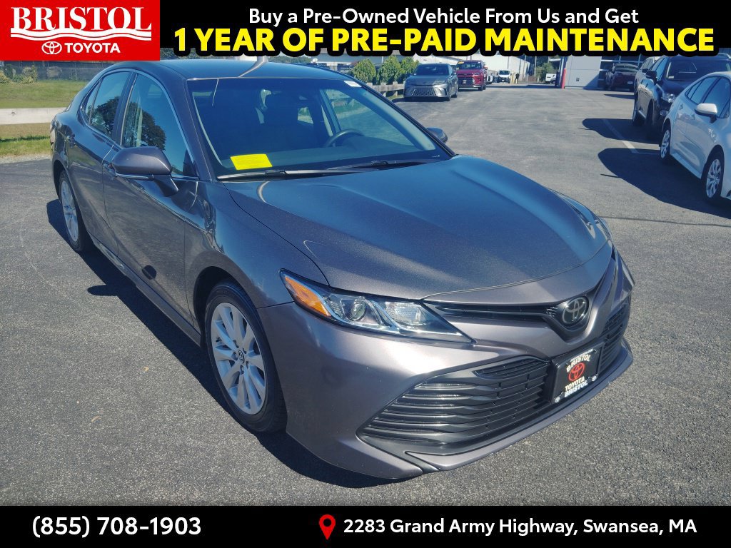 Used 2019 Toyota Camry LE w/ Convenience Package FWD image 1