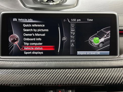 Used 2015 BMW X6 M AWD/4WD image 45