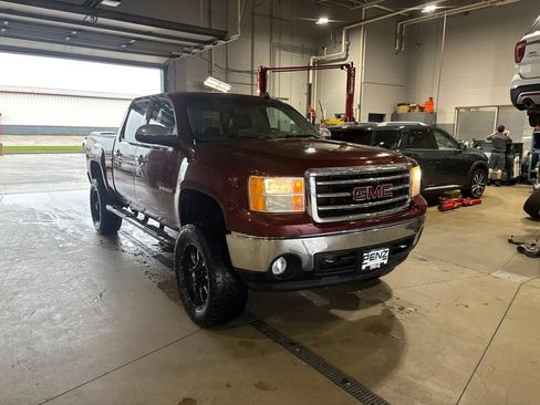 Used 2013 GMC Sierra 1500 SLE AWD/4WD image 3