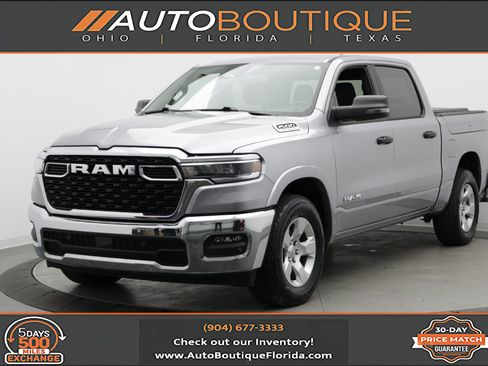 Used 2025 RAM 1500 Big Horn RWD image 1