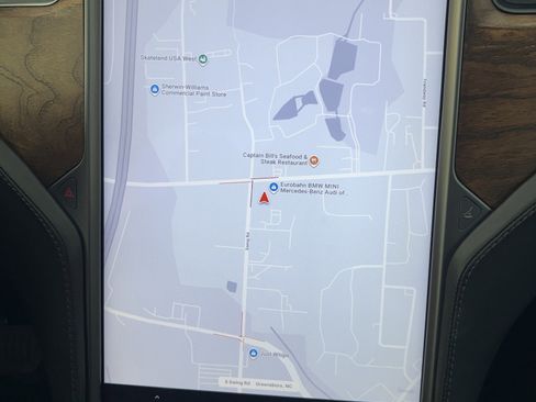 Used 2021 Tesla Model X Long Range image 20